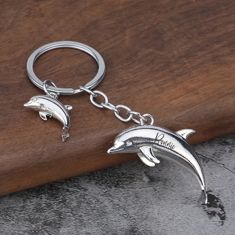 TEMU Pendentif sur le thème de l'océan avec personnalisé gravé au laser, convient pour décorer des sacs et de cadeaux, à dos - parfait pour , cadeaux