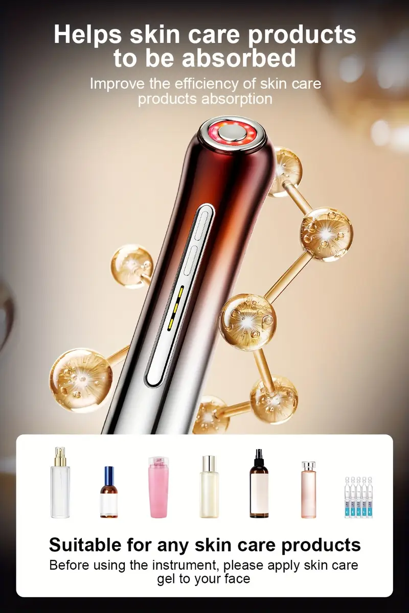beauty device multifunctional device helping facial skincare new product newly details 5