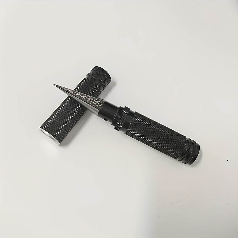 E-shop Modell Reamer Boot Loch Werkzeug | Metall Handbohrer für Holzbearbeitung und Handwerk, Kein Benötigt