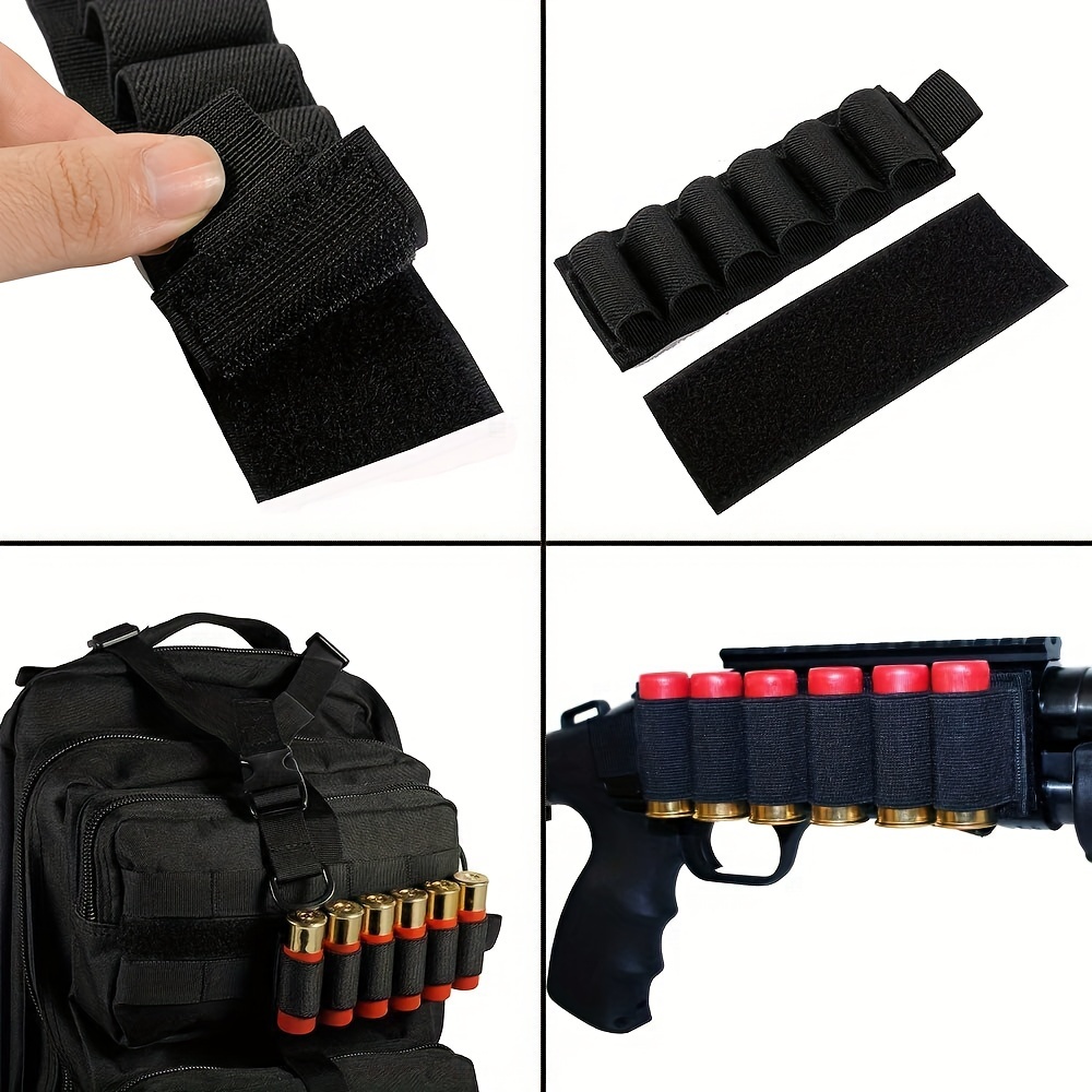 Porte-munitions Tactique Pour Fusil De Chasse Calibre 12 - 5 Cartouches - Depring