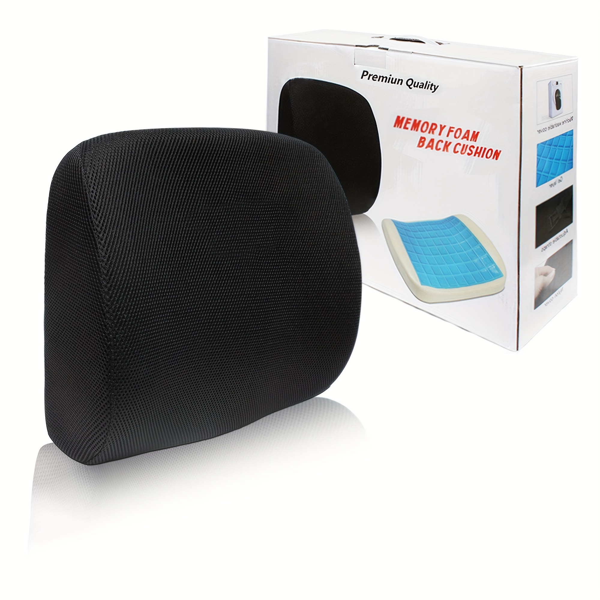 the lumbar support pillow is suitable for office chairs car back cushions to and   posture the lower back pillow is an orthopedic design suitable for games and desks chairs and sofas to lower back Product details 0
