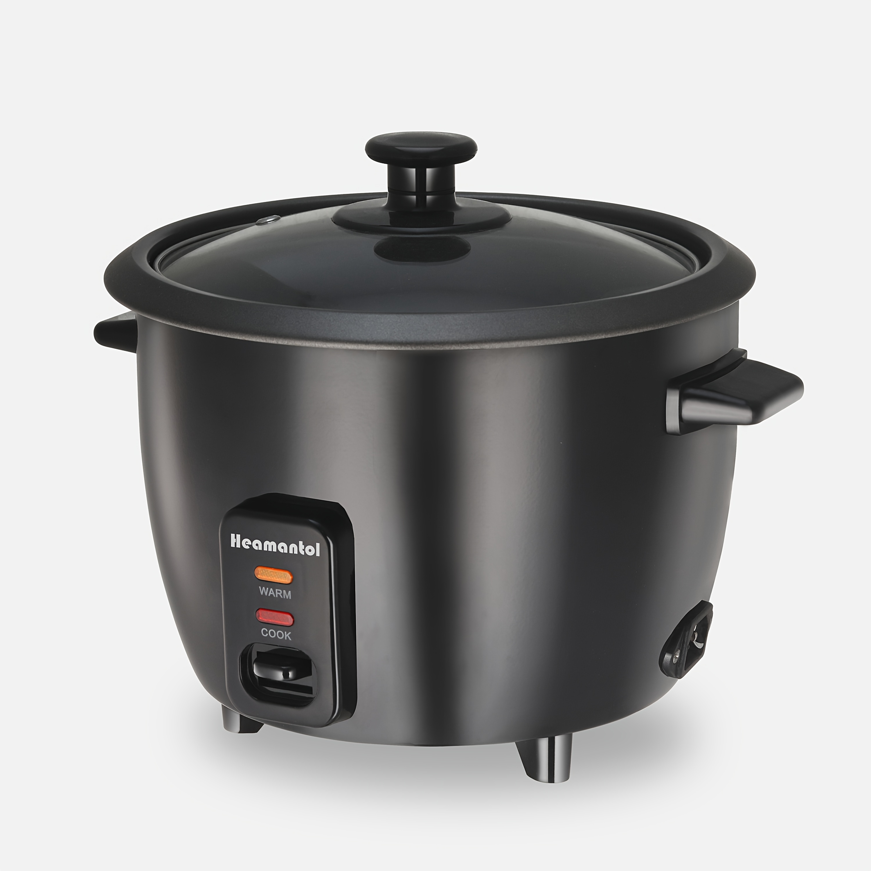 Rice Cooker with Removable Nonstick Pot – 1.5 Qt Multicooker with Yogurt Maker, Auto Keep Warm, Steamer & Oatmeal Cooker, Stainless Steel Inner Liner, One Touch Operation — Zaynora Luxury Marketplace