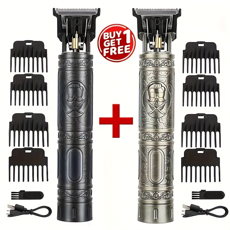 Professioneel draadloos elektrisch scheerapparaat voor heren