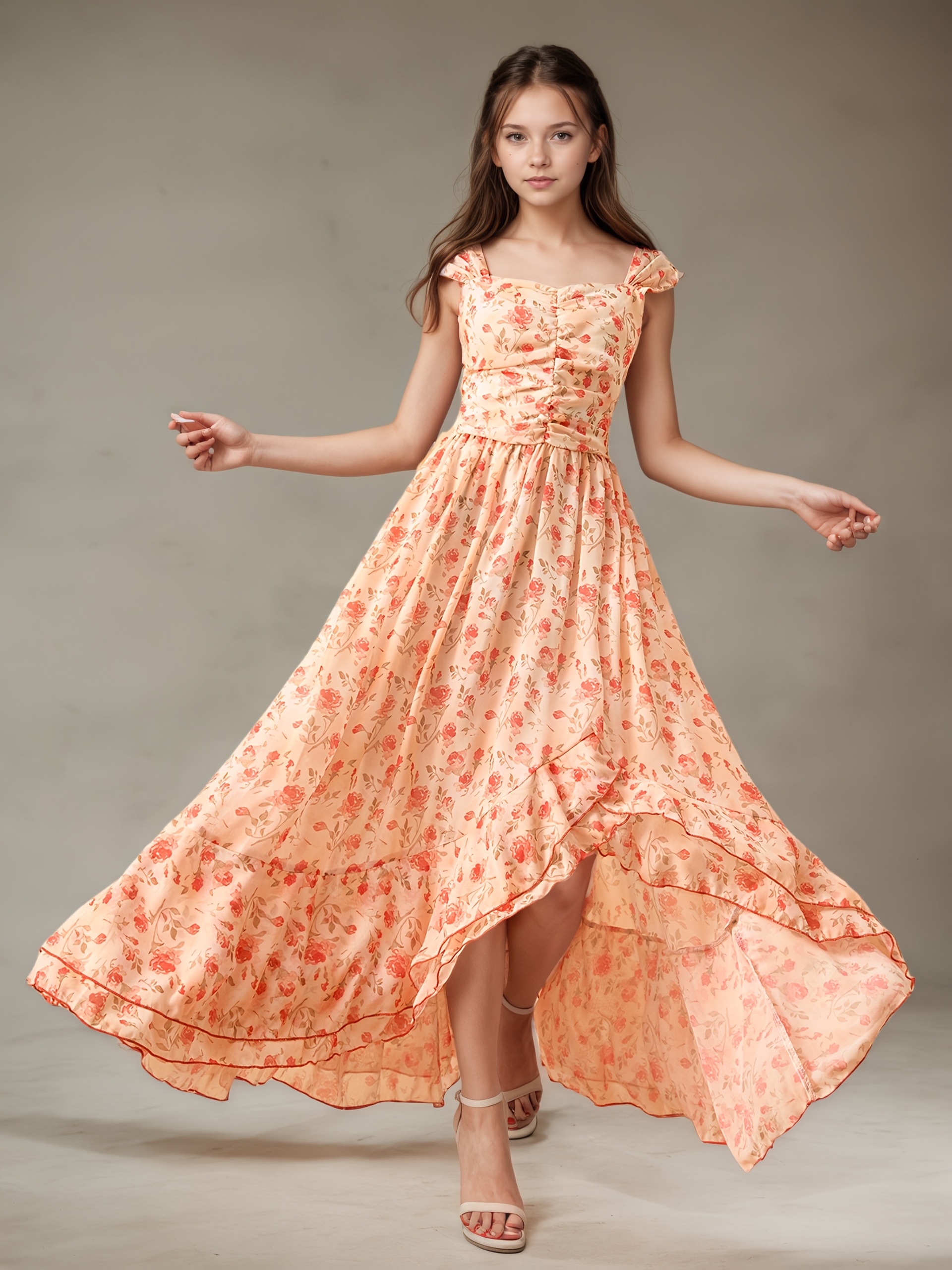 dresses for teenager sold on Temu United States