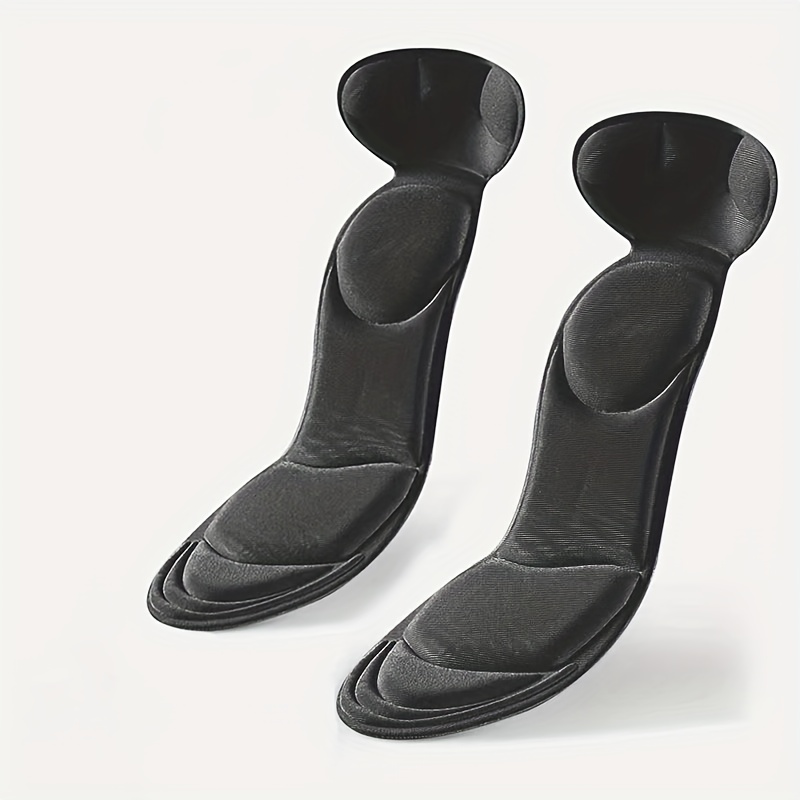 TEMU 1 Paire de Semelles Intérieures 5D en Mousse à de pour Talons Hauts et Chaussures à Enfiler, Conversion de Grande à Petite , -Ampoules. Convient