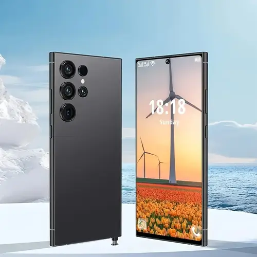 smartphone 6 8 smartphone 256gb 50 13mp camera 6800mah battery built in pen unlocked for worldwide use with earphone case charging cable screen protector