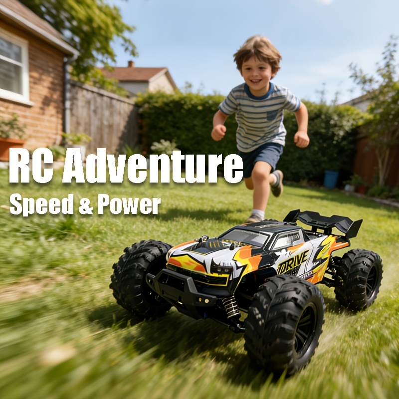 16101 Pro 1:16 70KM/H 4WD RC vozilo z LED lučmi, 2.4G daljinskim upravljalnikom, možnostjo drsanja na visoki hitrosti in zasnovano kot pošastn