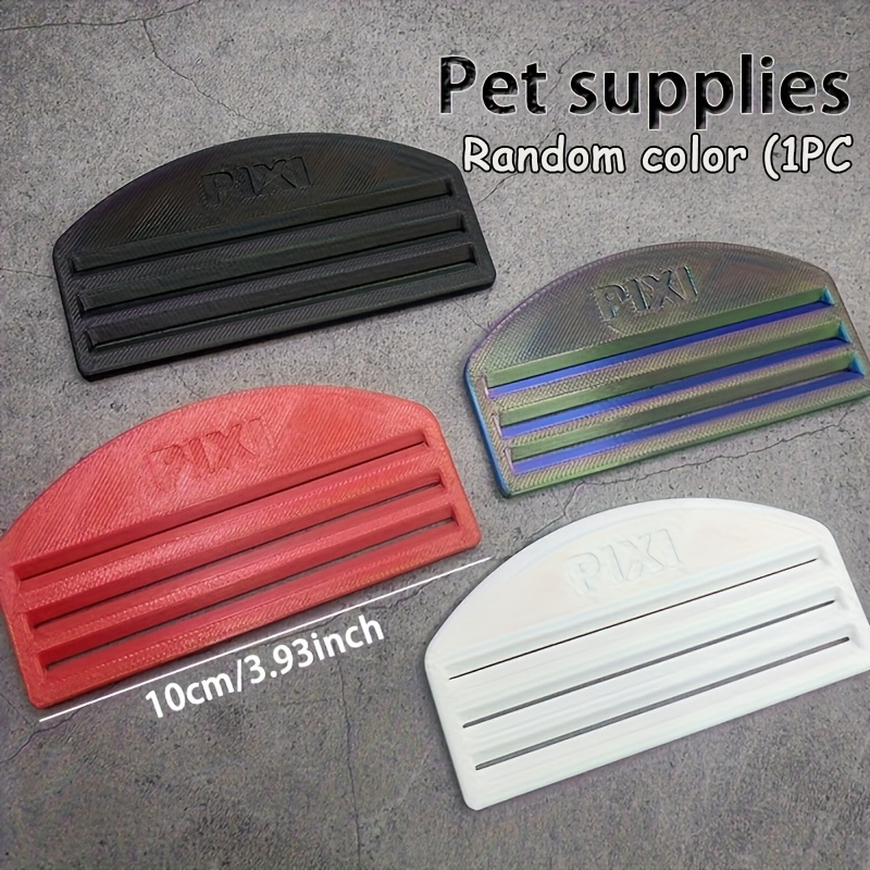 Presse-Fraise pour Chat | Distributeur de Nourriture pour Animaux de Compagnie en Plastique Robuste avec Base Antidérapante, Couvercle Facile à Ouvrir, Pas d'Assemblage Nécessaire, Conception Compacte, Plastique Durable, Couleur Aléatoire, Sans Pile