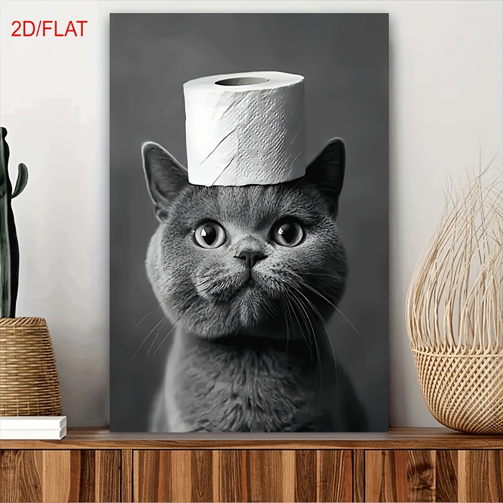 TEMU 2d Flat, [jit]2d Flat 1pc Frameless Decorative Wall Art Paintings, Printed Paintings, Canvas Paintings, Oil Paintings, Murals, Home Aesthetic