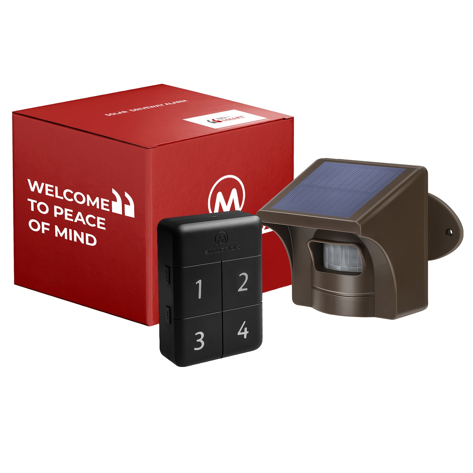 Wireless Motion Motion Sensor Alarms For Outside Driveway Alarms