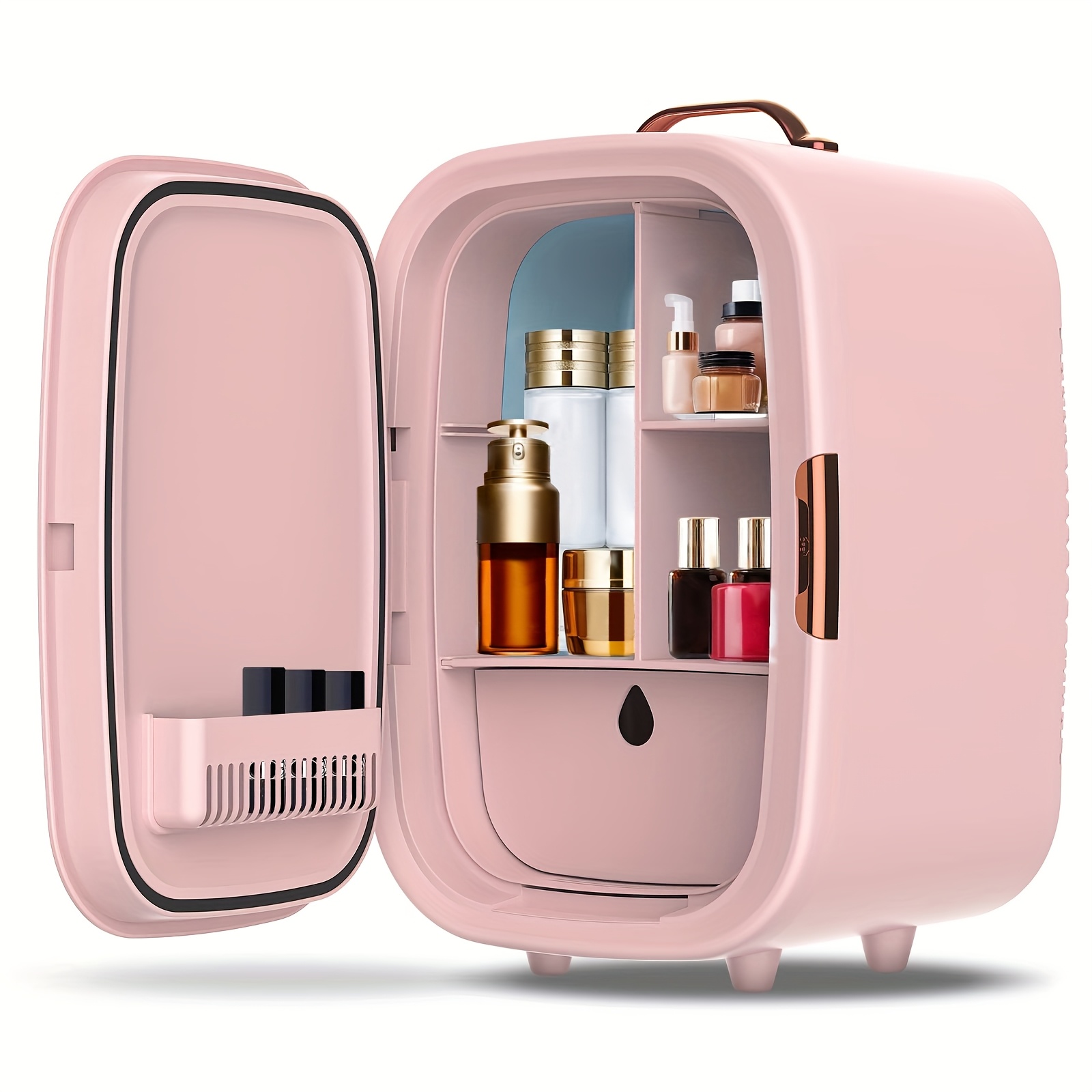 Mini Fridge Bedroom Skincare Led