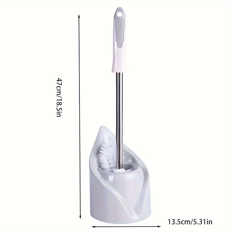 TEMU Toilet Brush Toilet Cleaning Brush Long Handle Toilet Brush Toilet Cleaning Brush No Dead Angle