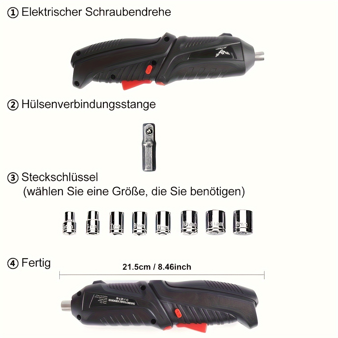 black electric screwdriver 3 6v cordless drill screwdriver rechargeable 3 5n torque electric screw gun micro usb front led light suitable for small details 0