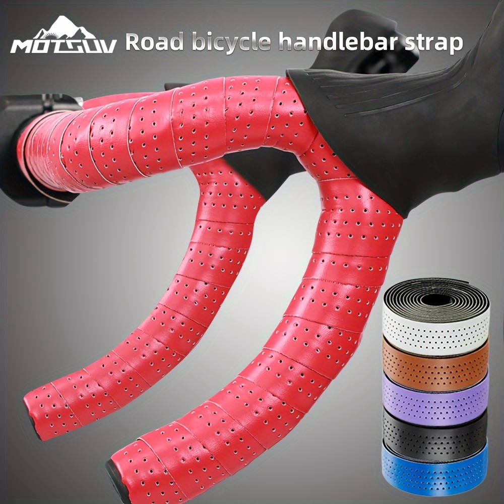 

Motsuv Anti-slip Road Bike Handlebar Tape - , Waterproof Eva Fabric For Grip & Comfort