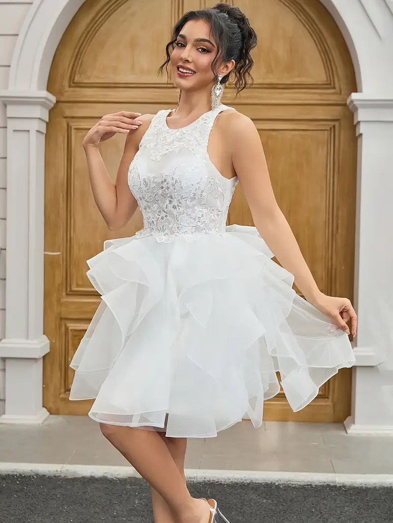 ballerina prom dress Long A-Line Prom Dress with Sheer Embroidered Bodice Mint / Small