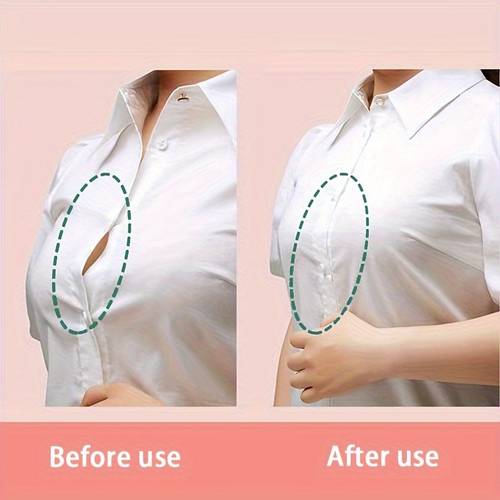 1 pack of 36pcs anti see through nipple covers invisible garment stickers for necklines sweat proof anti slip seamless low cut chest summer womens anti leak stickers mens shirt anti see through stickers shirt chest