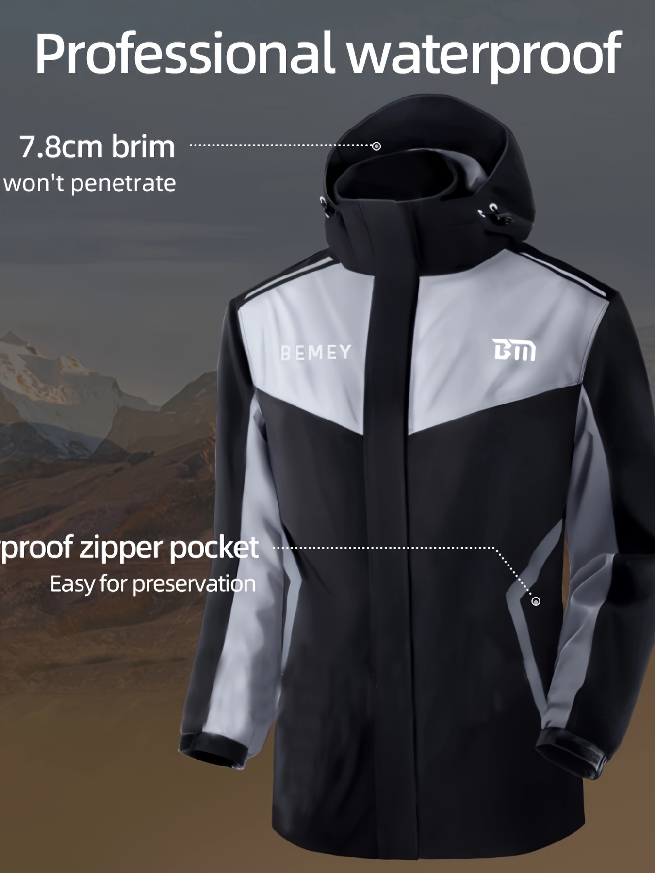 Breathable waterproof jacket and trousers set online