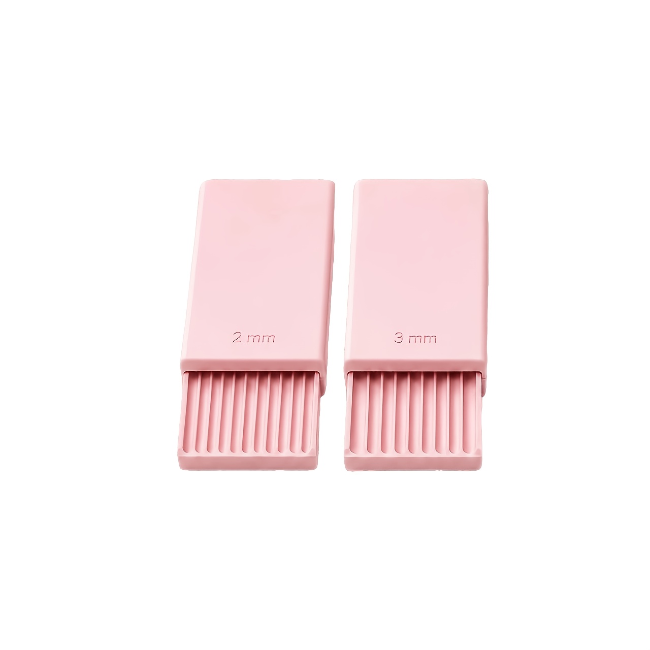 TEMU Outil de création de boules 3D 2-en-1 pour art des ongles et de pâte - Rouleau à main avec embout boule pour sculpture de gel, pâte molle,