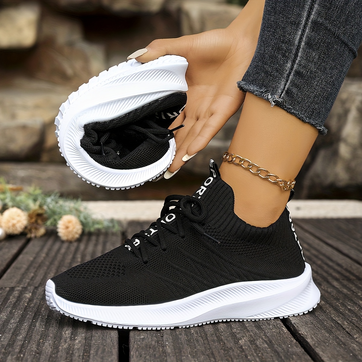 TEMU Women's Fashion Casual Shoes, Loose And Comfortable, Women Shoes, Sneakers