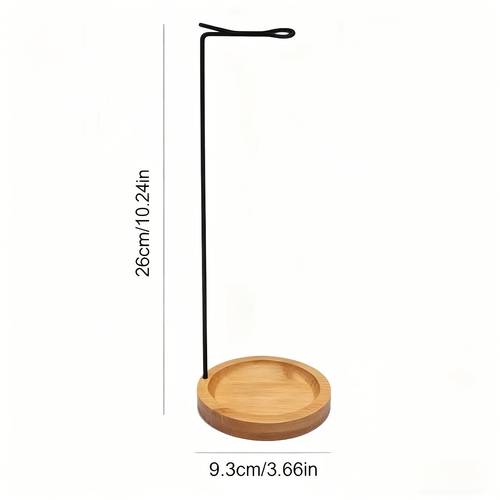 Creative Inverted Incense Holder, Zen-Style Hanging Sandalwood Incense Stick, Household Indoor Agarwood Incense Holder, Coil Incense Tray, Tea Ceremony Ornament, Inverted Incense Holder
