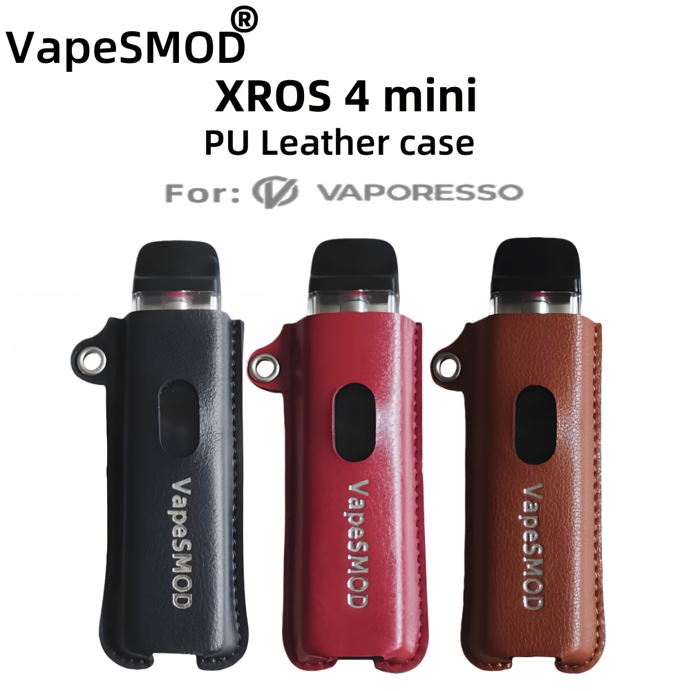 * PU Leather Case for * * 4 Mini - Anti-Slip, Drop-Proof Lychee Pattern  with Lanyard & Protective Cover