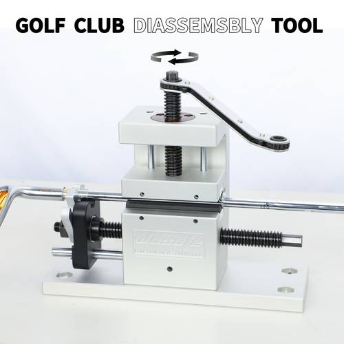1pc golf club shaft changer and and disassembly tool suitable for all clubs lightweight and portable golf workshop accessories