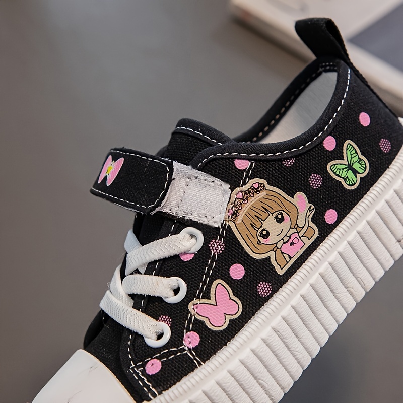 Kids Footwear Baby Shoes 544 Casual Cute Cartoon Low Top Sneakers