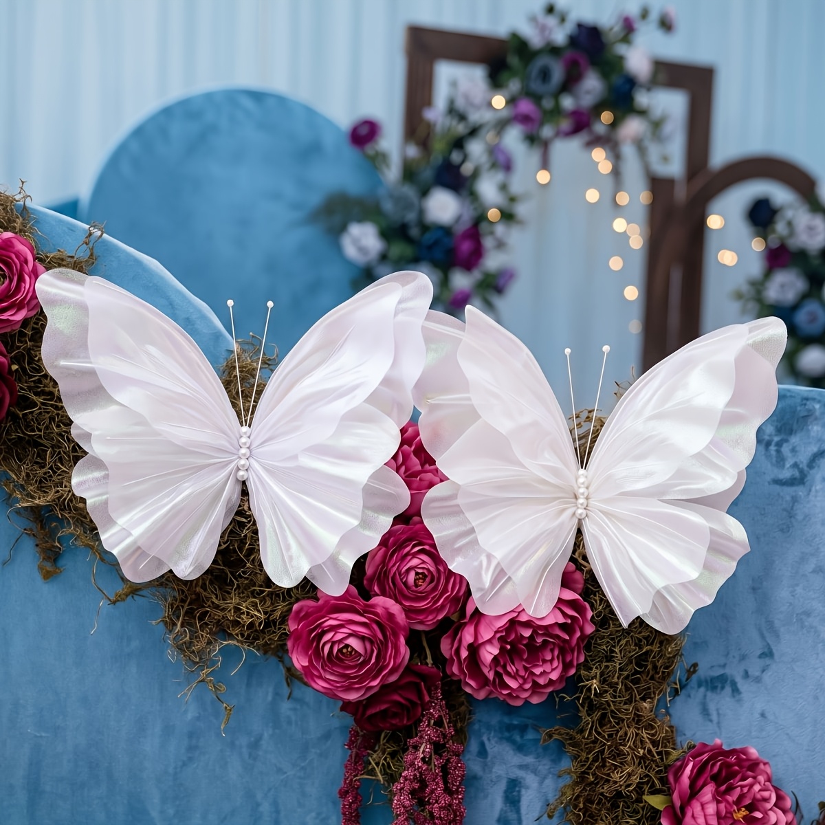 butterflies decorations sold on Temu United States