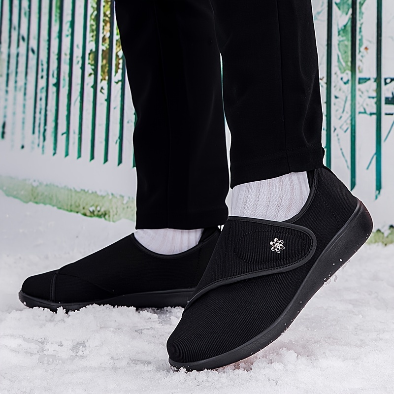 women's winter slip walking shoes wide sneakers Temu United Arab