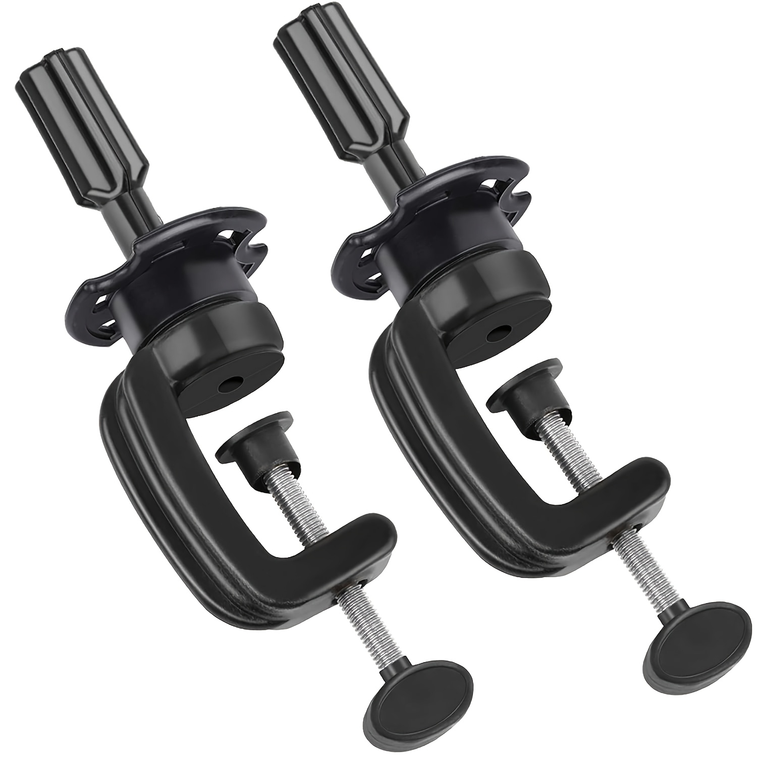TEMU Soporte de abrazadera en C para cabeza de peluca, maniquí de cosmetología, cabezal de entrenamiento, soporte para cabeza de maniquí de peluca