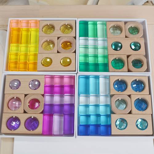 item picture high t nsparent acrylic building blocks gem large particle cube high blocks cube ow building blocks creative t nsparent gem building blocks