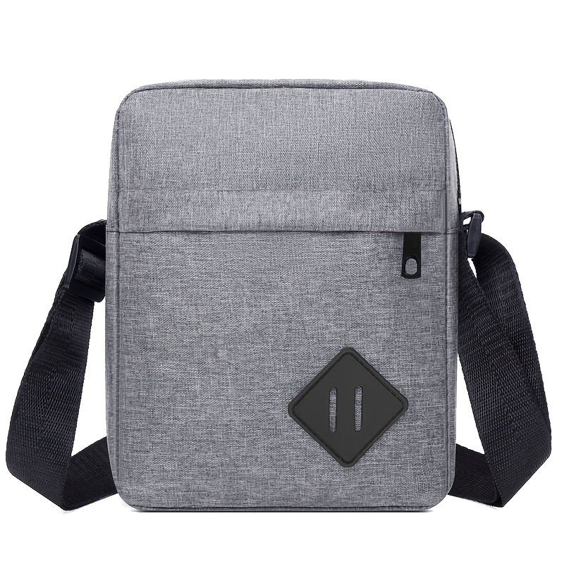TEMU Messenger Bag - Christmas Autumn/winter Fashionable And Simple Neutral Crossbody Bag With Lightweight Design Suitable For Commuting, Traveling