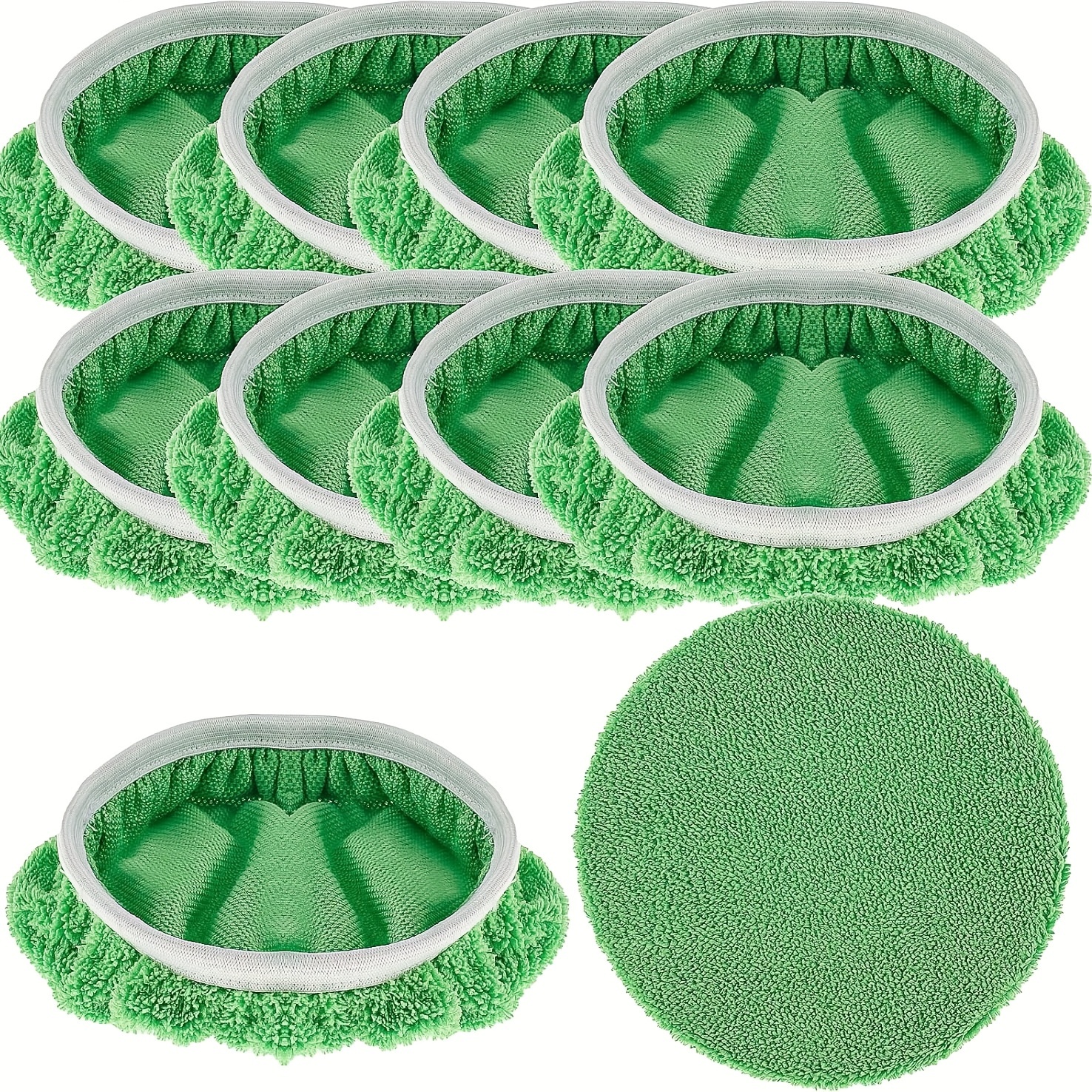 

4 Reusable Wet Refills, Dry Sweeping Fo, Mop Wet Mopping Cloths, Mop , Mop For