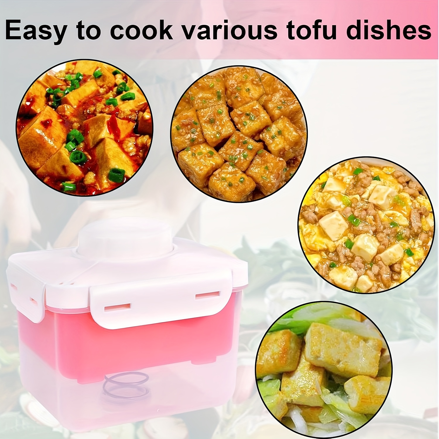 Presse à Tofu En Inox Avec étamine - Pour Fromage, Kimchi, Yaourt - 13,7 X 17,7 Cm (grand Modèle)