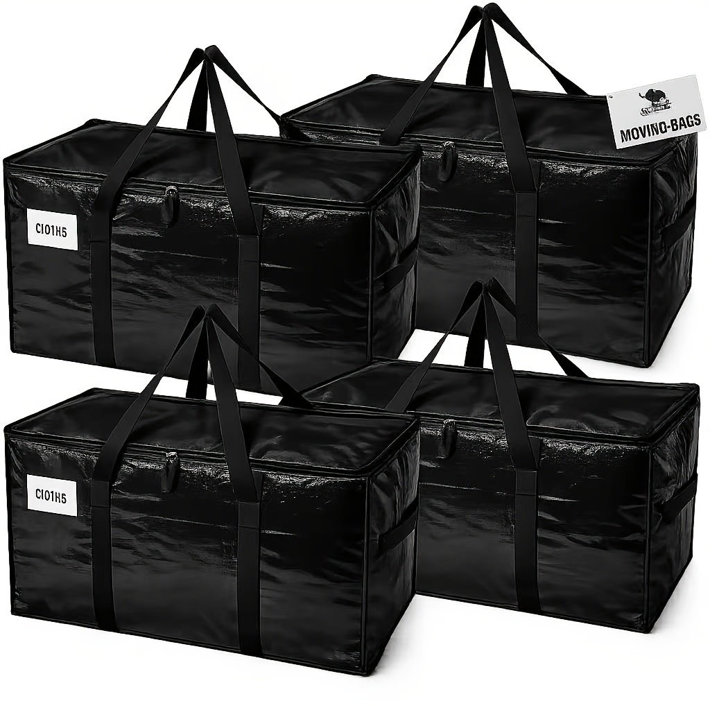 Heavy Duty Oversized Mobile Bag for Winter Clothing