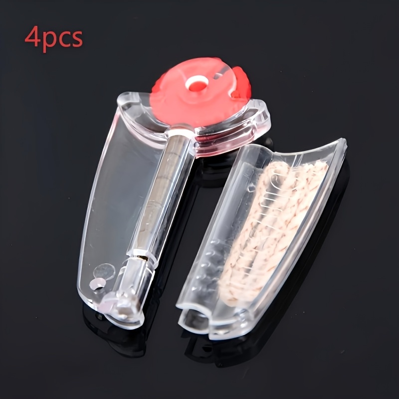 4pcs Universal Lighter Set Accessories, Suitable For Kerosene Lamps And Lighters, Ideal Replacement Parts