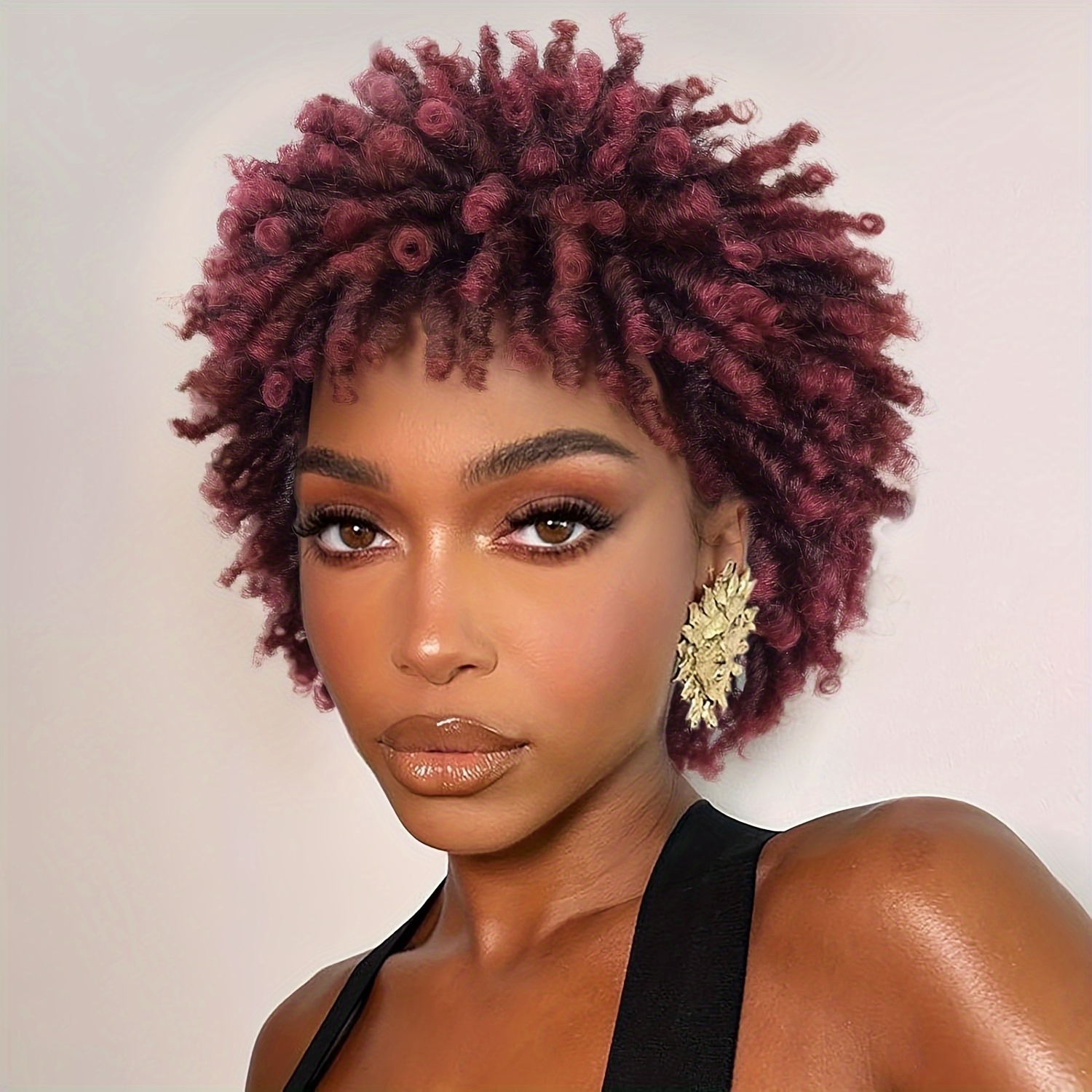 Afro Kinky Hair Styles - Temu