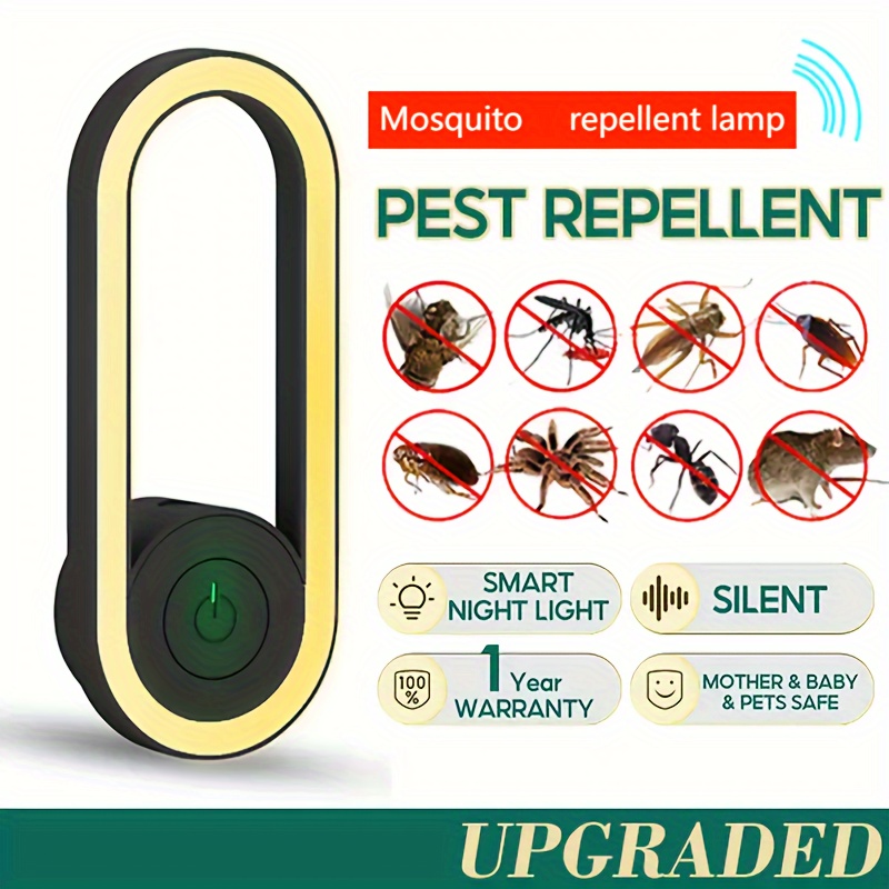Usb Electronic Mosquito Repellent Lamp led Lighting Night Temu