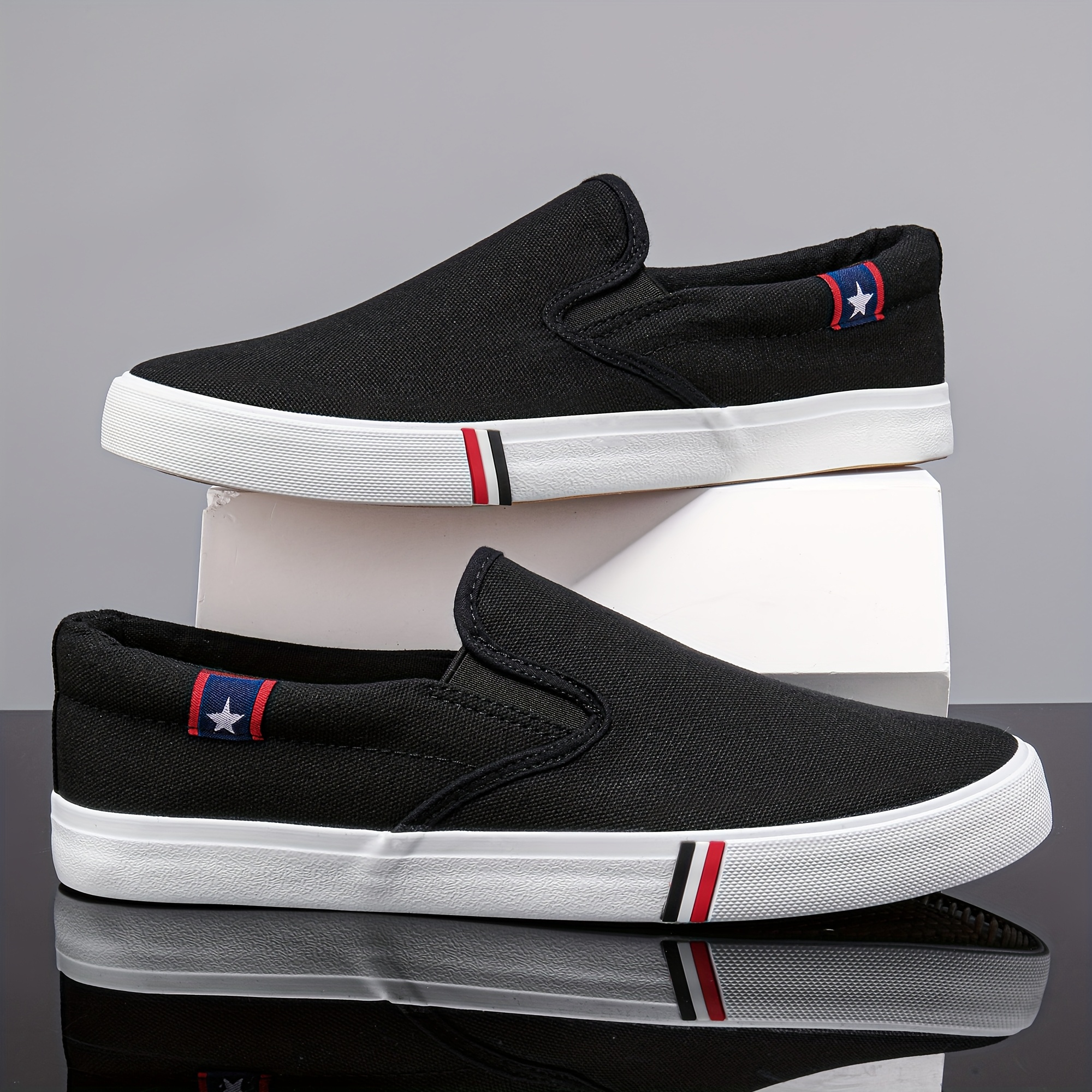 Men'S Casual Sports Sneakers, Versatile Streetwear for Skateboarding And Daily Wear, Casual Shoes | Fashionable Casual Shoes | Durable Shoes