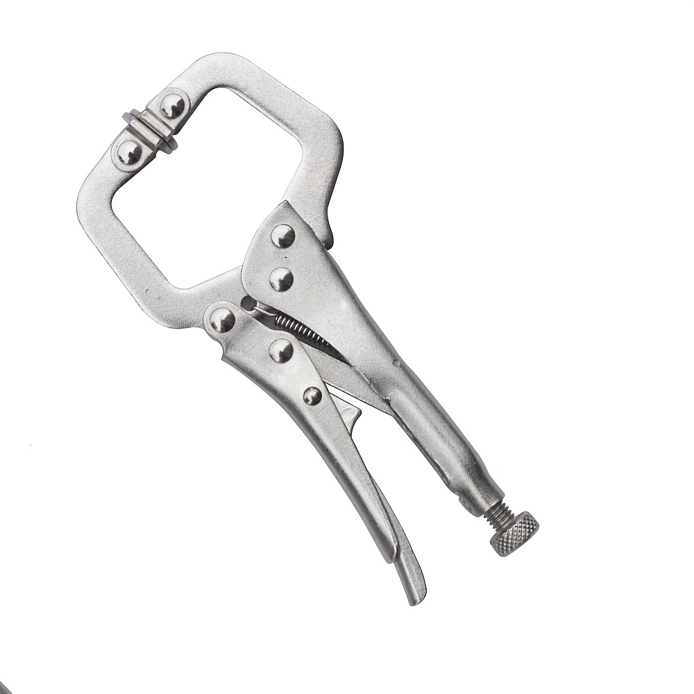 E-shop 5-Zoll Mini Klemme Multifunktionale Klemme Robuste Metallklemme Praktisch Kraftsparend