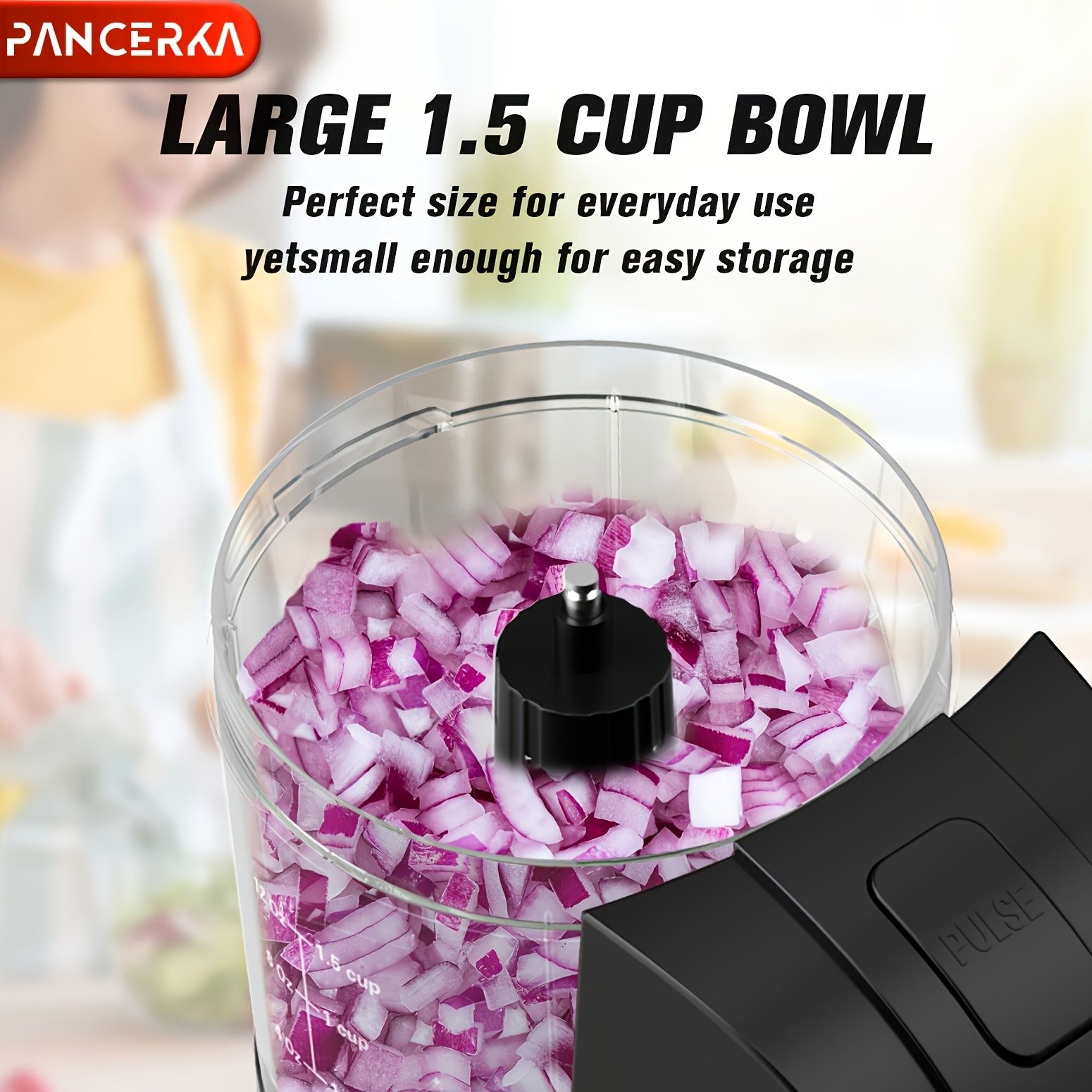 electric vegetable   5 cup mixer grinder for dicing mincing and puree   supply 220v 240  of pp Product details 7