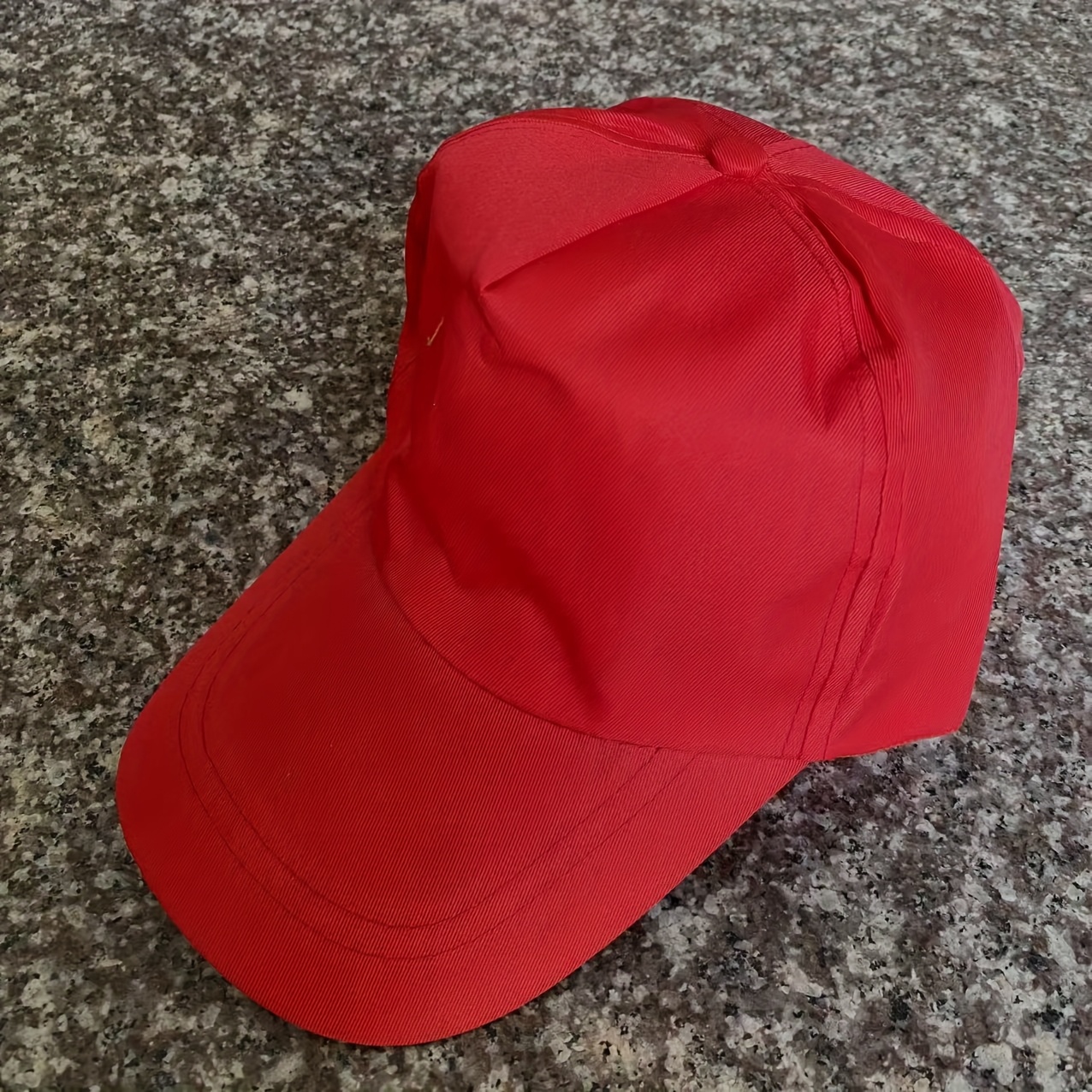 1pc random solid adjustable size baseball cap - Temu Bahrain display picture 1