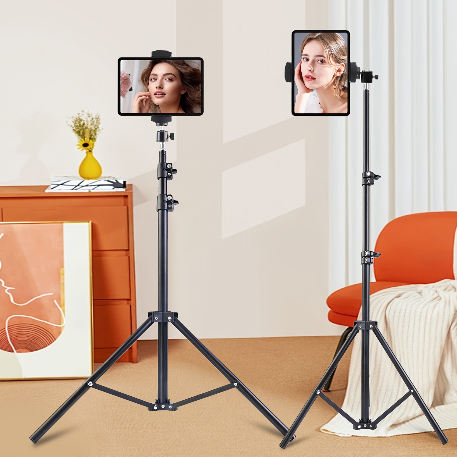 

Zomei A Heavy-duty 63 Inch Tripod With A 2-in-1 Phone Tablet Clip Is The For Professional Photographers!