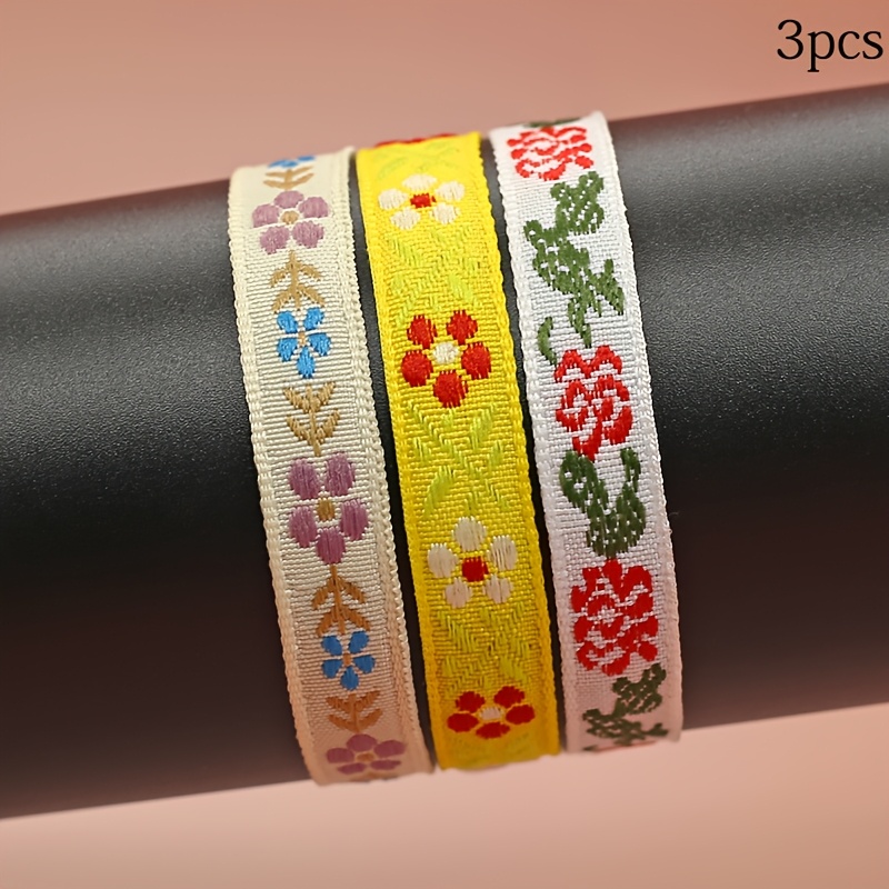 3pcs Bohemian Woven Friendship Bracelet Set