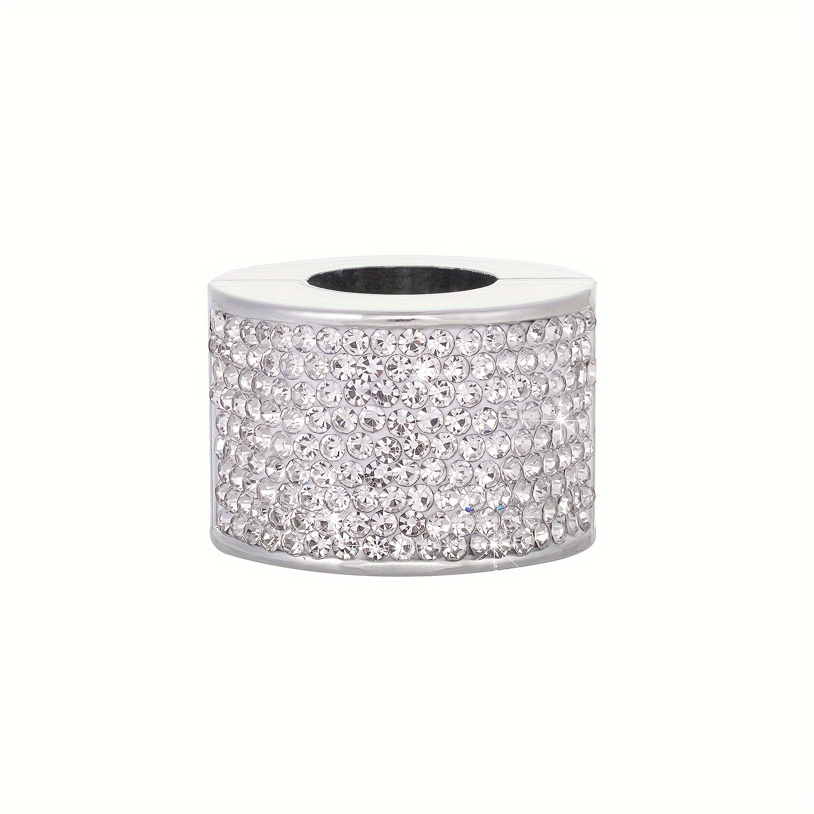 1pc Diamond-studded Magnetic Headrest Decoration