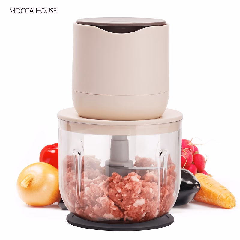 MOCCA HOUSE Wireless Meat Grinder with USB Chargin...