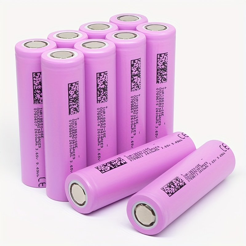 5c power 18650 rechargeable lithium battery 800 cycles - Temu Belgium