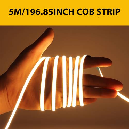 neon dünne cob led-streifenleuchte