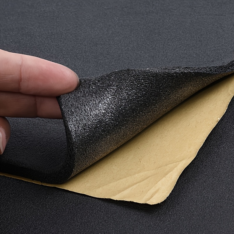 автомобилска огноотпорна звучна изолациона подлога за хауба, 200x50cm налепница за намалување на вибрации и бучава Детали за производот 4