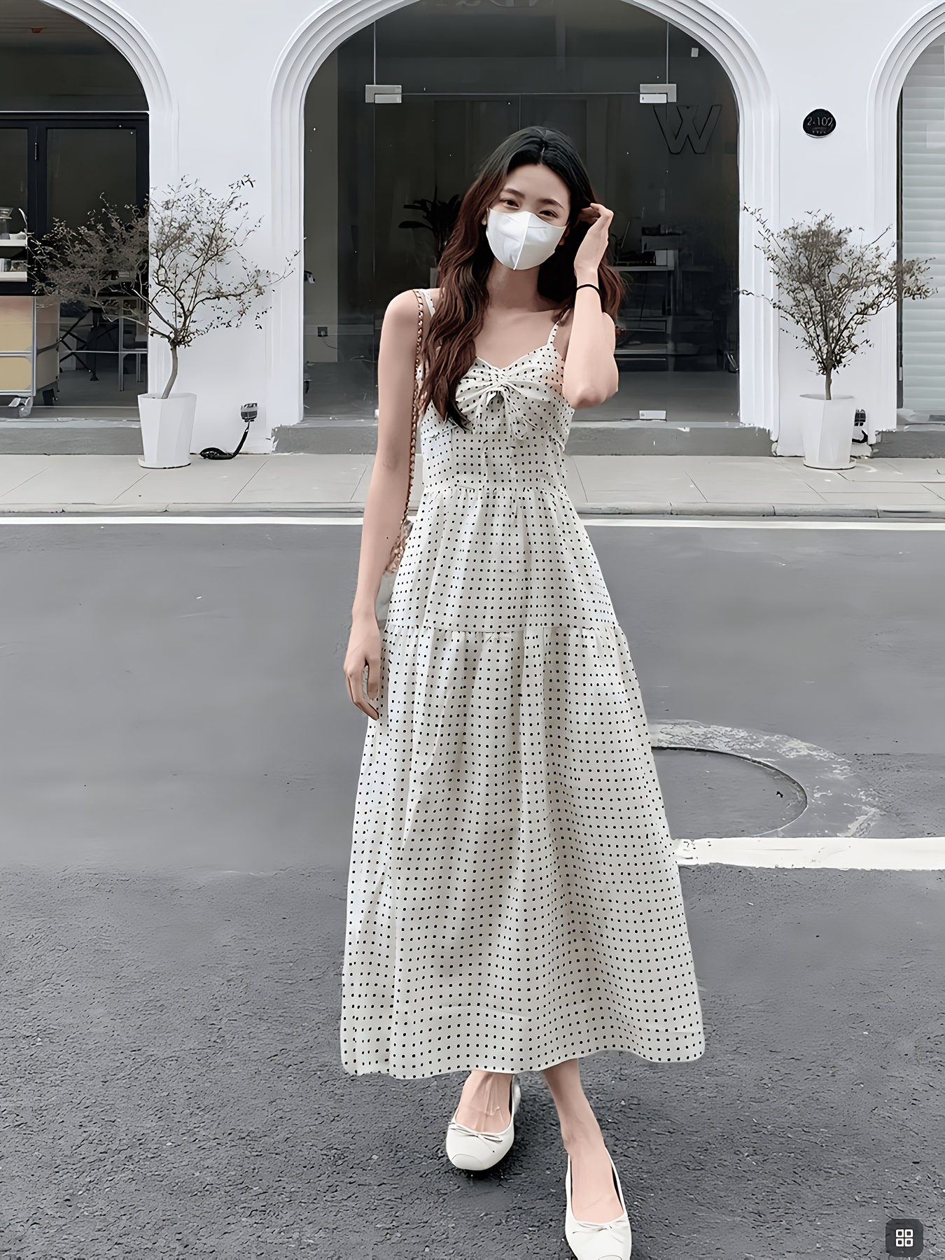 korean dress sold on Temu United States